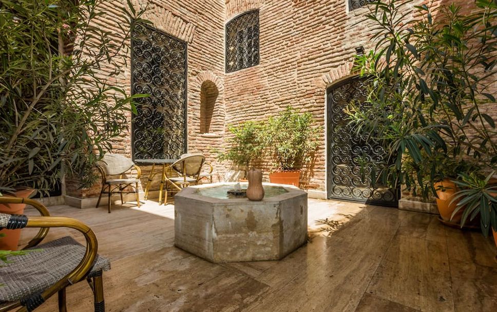 Patio Foto