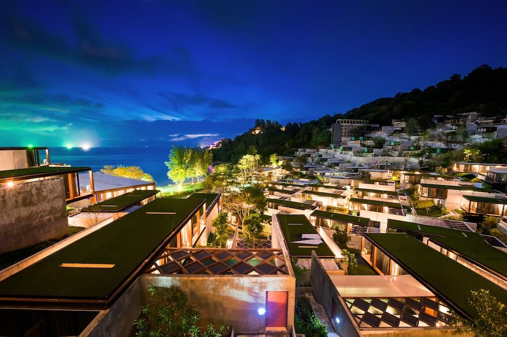 Vista del exterior