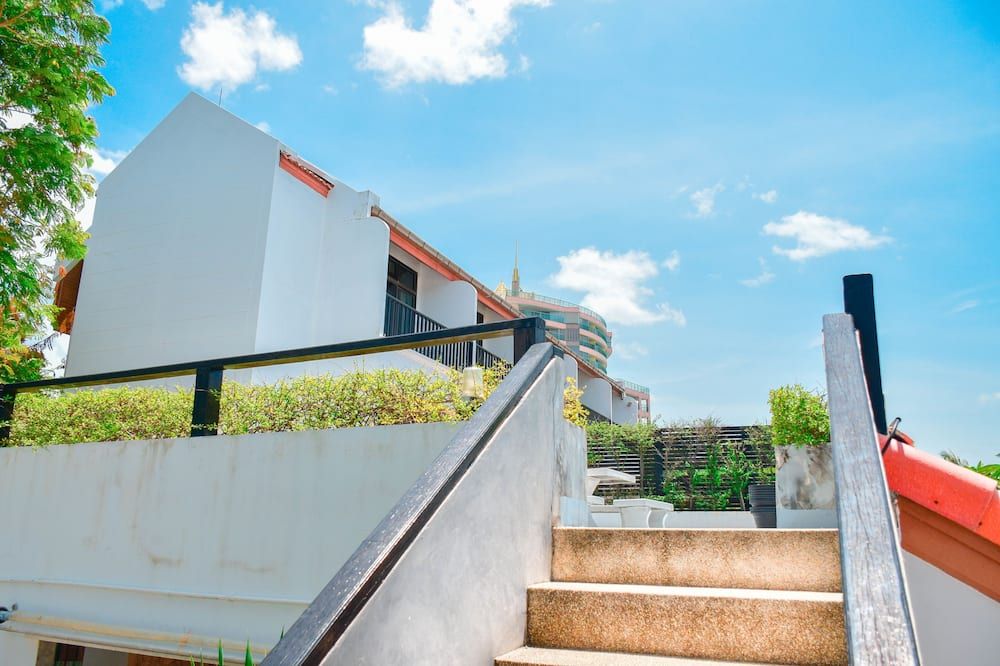 Vista del exterior