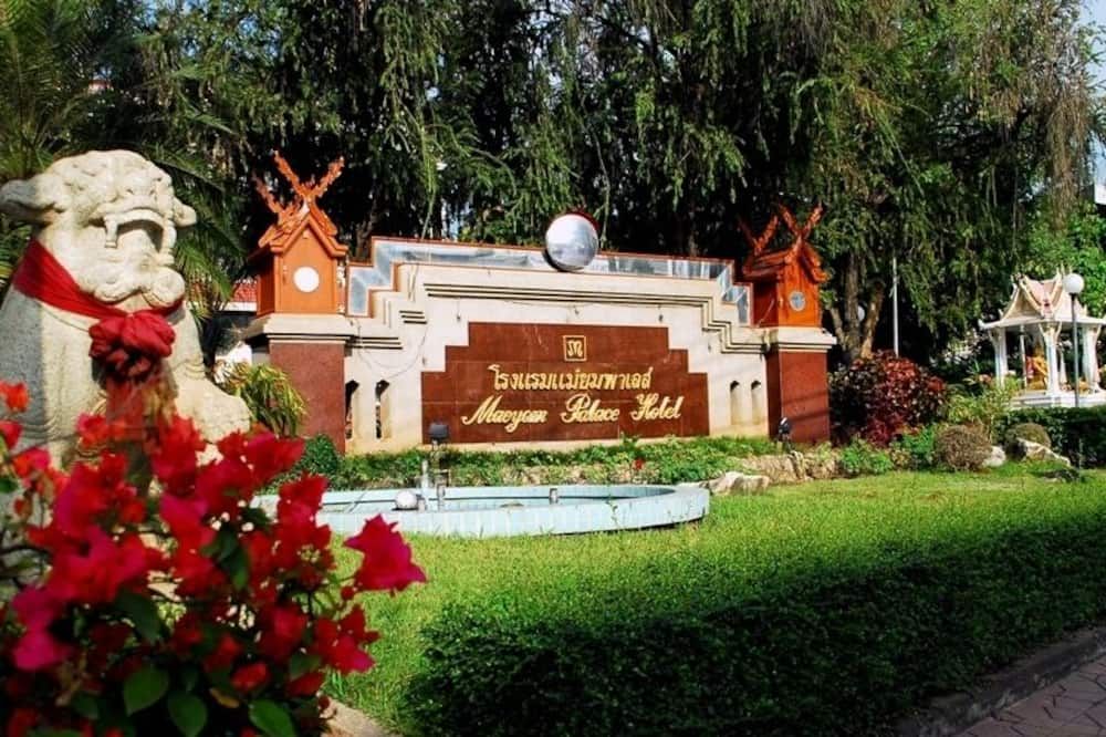 Vista del exterior