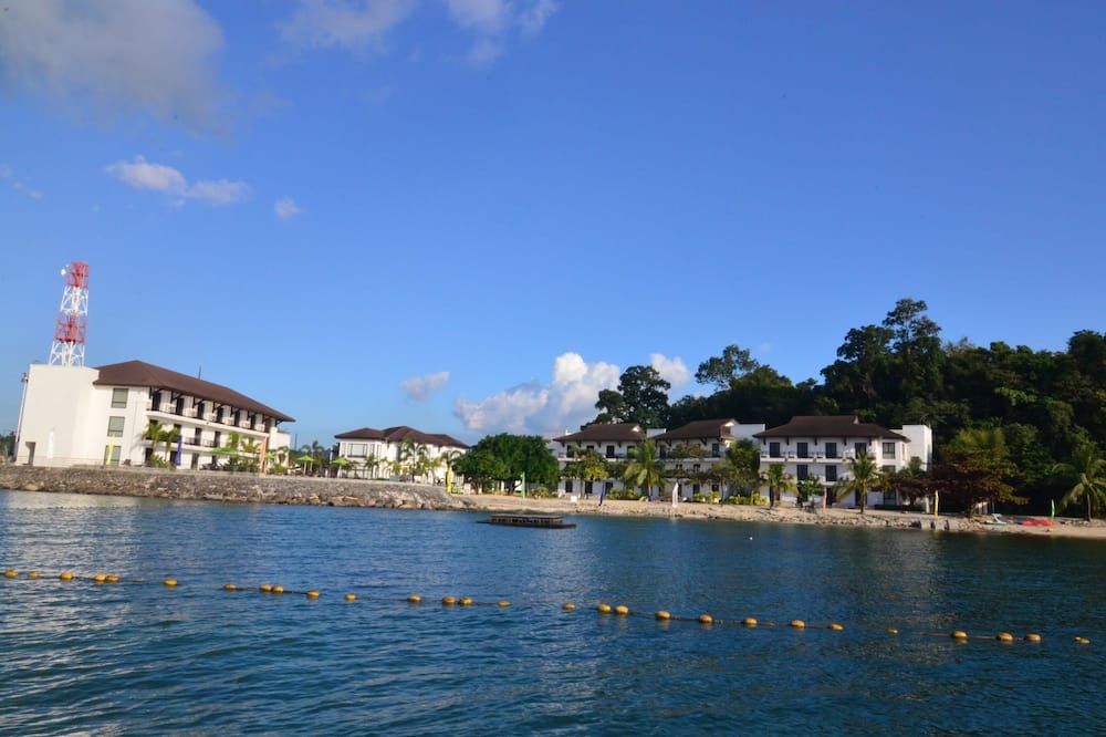 Vista del exterior