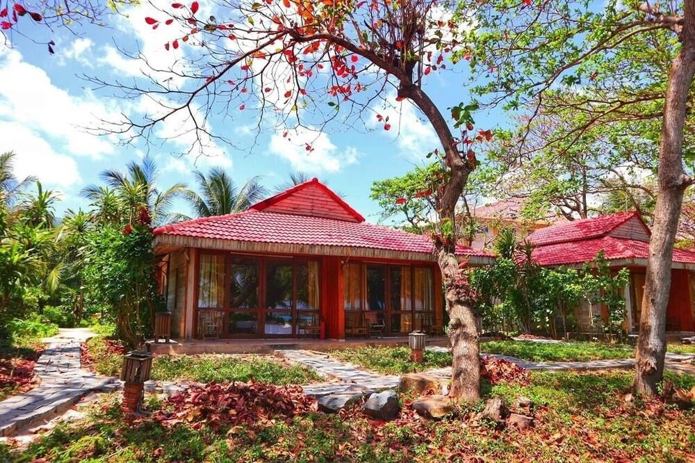 Vista del exterior