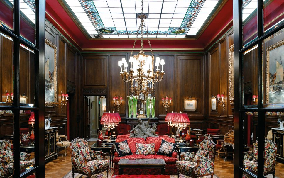 Sala de estar Foto
