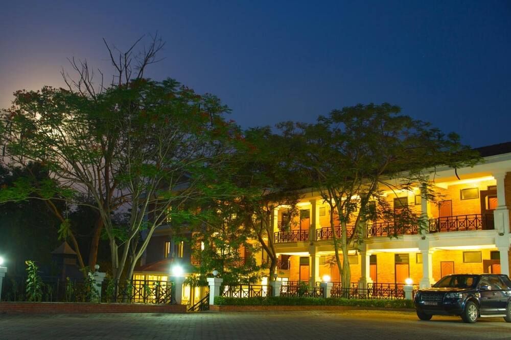 Vista del exterior