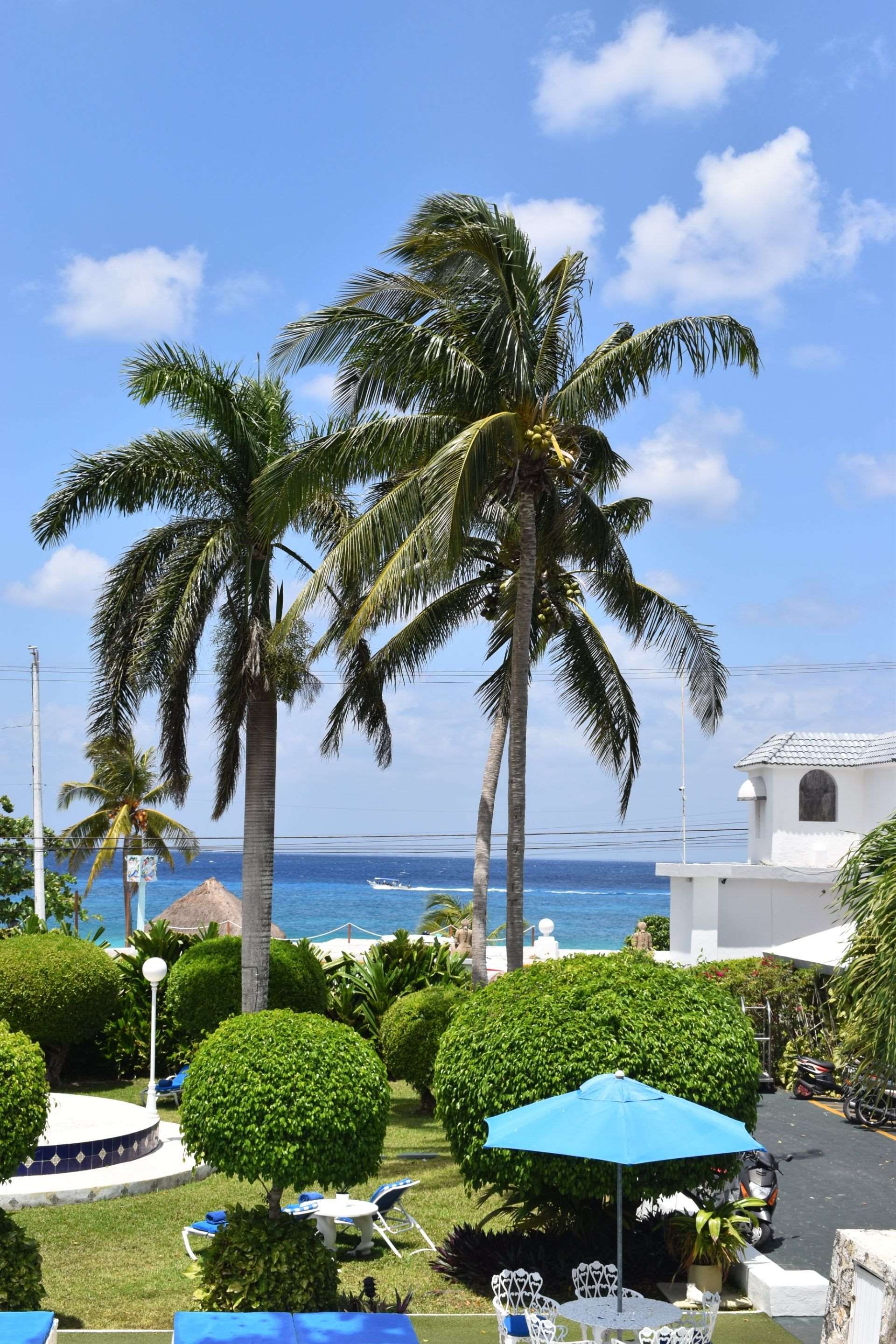 Vista del exterior