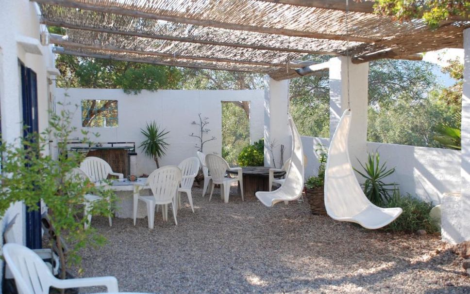 Patio Foto