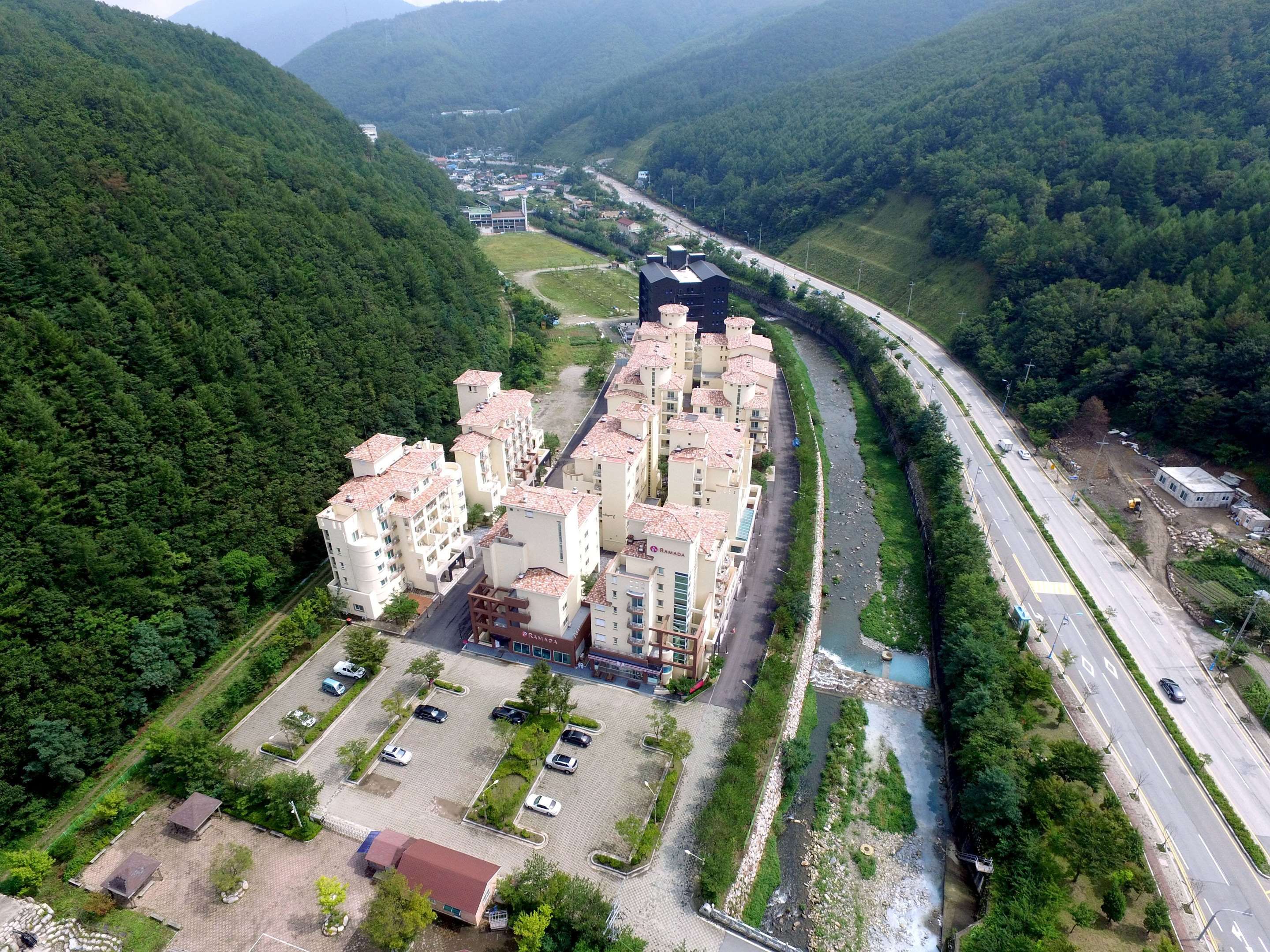Vista del exterior