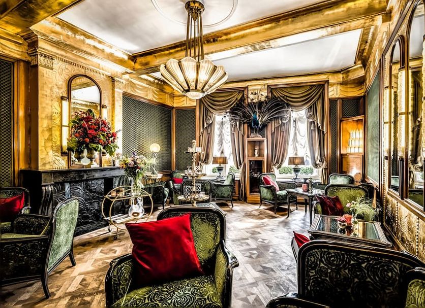 Sala de estar Foto
