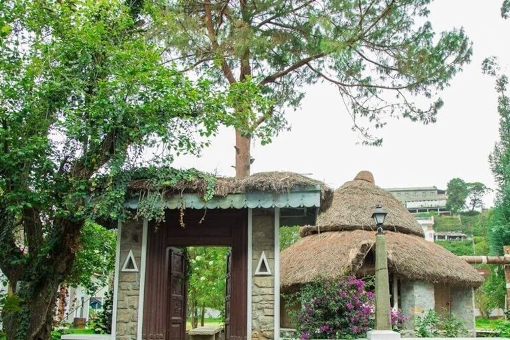 Vista del exterior