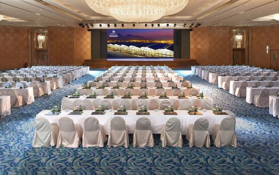 Sala de banquetes Foto