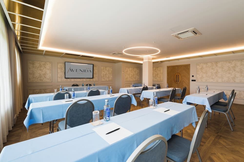 Sala de conferencias