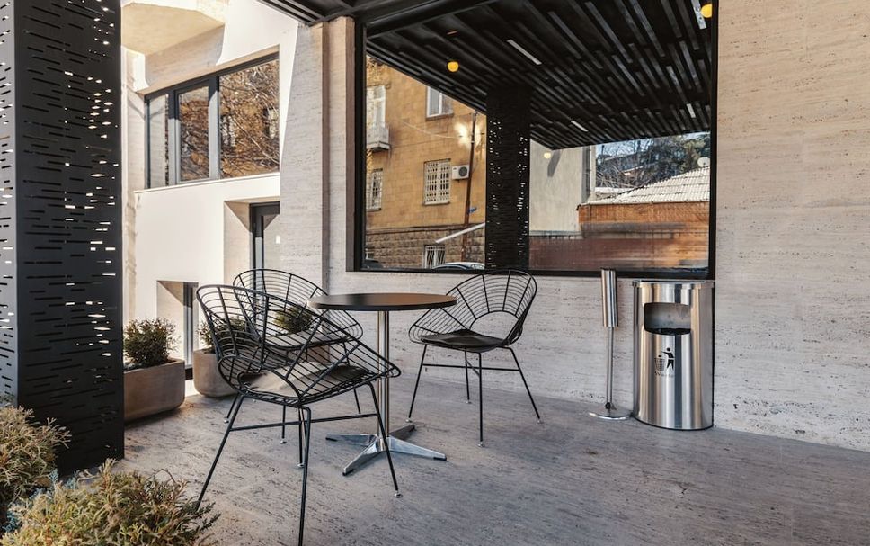 Patio Foto