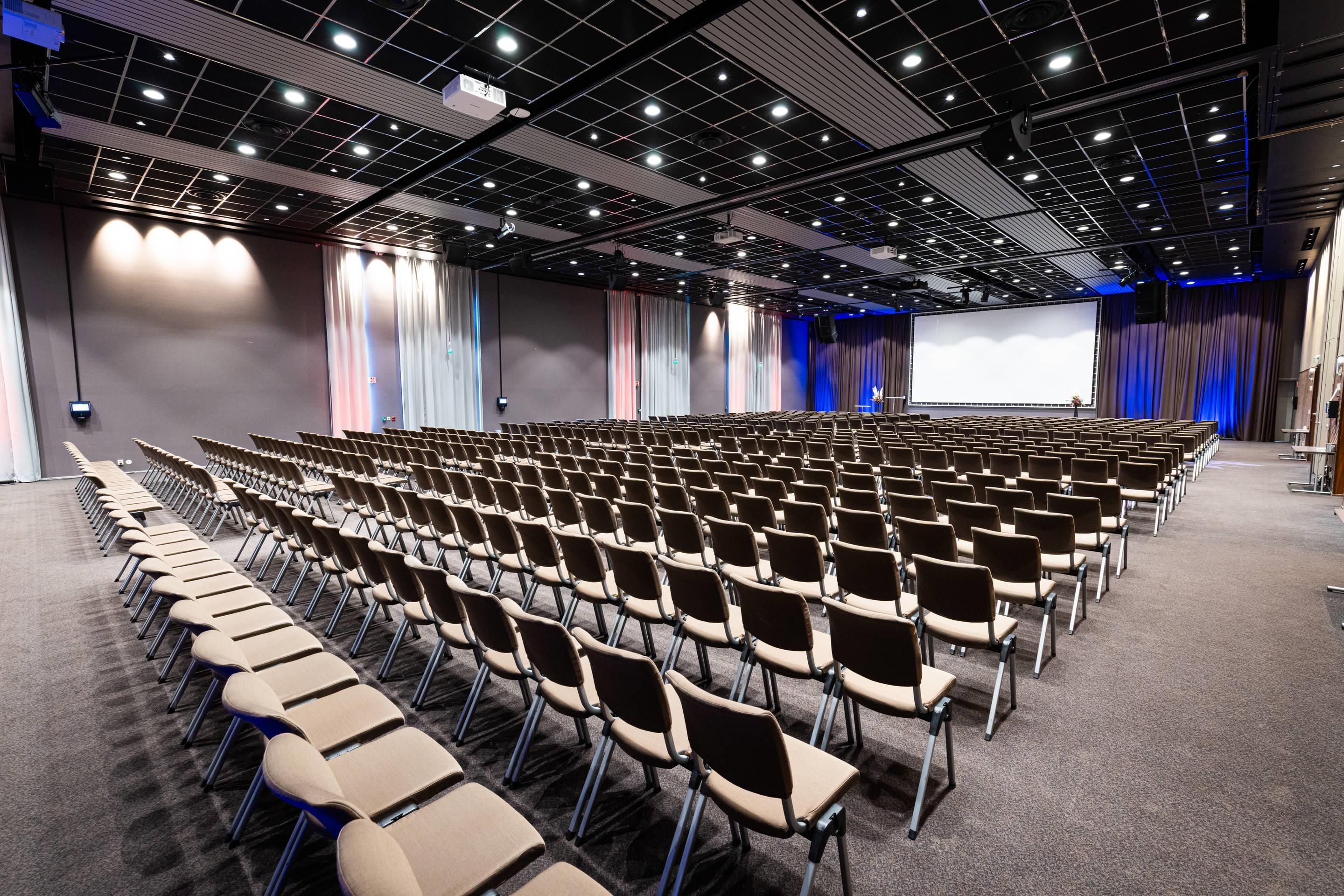 Sala de conferencias