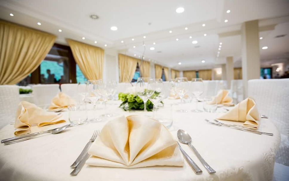 Sala de banquetes Foto
