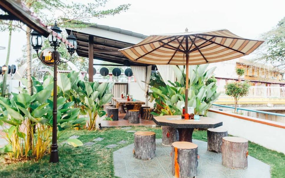 Patio Foto