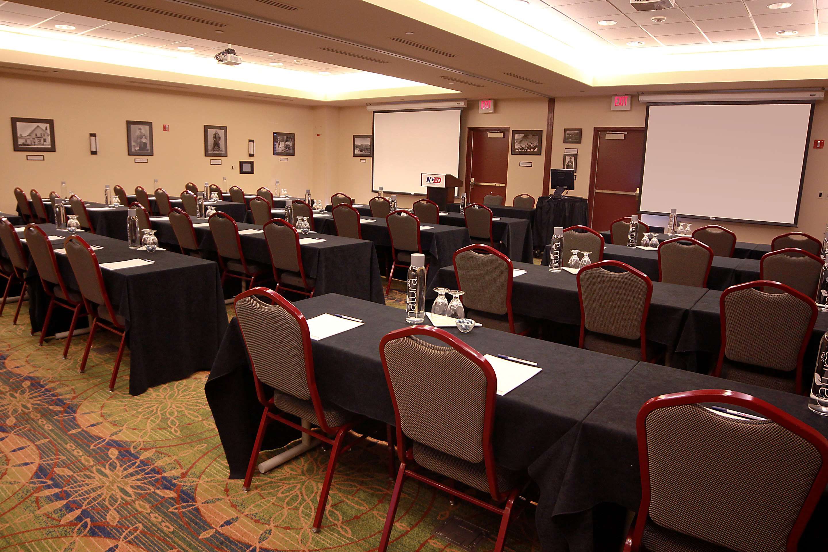 Sala de conferencias