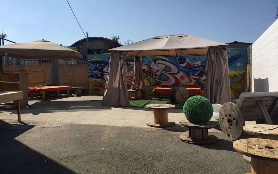 Patio Foto
