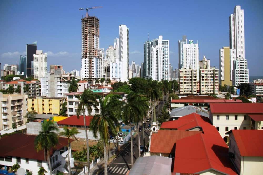 Vista del exterior