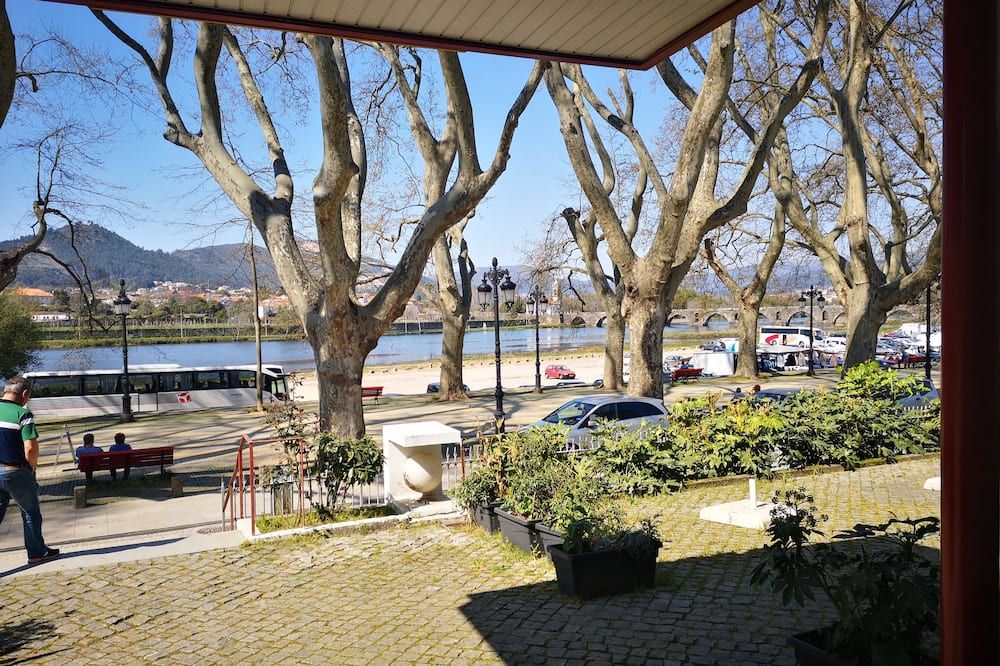 Vista del exterior
