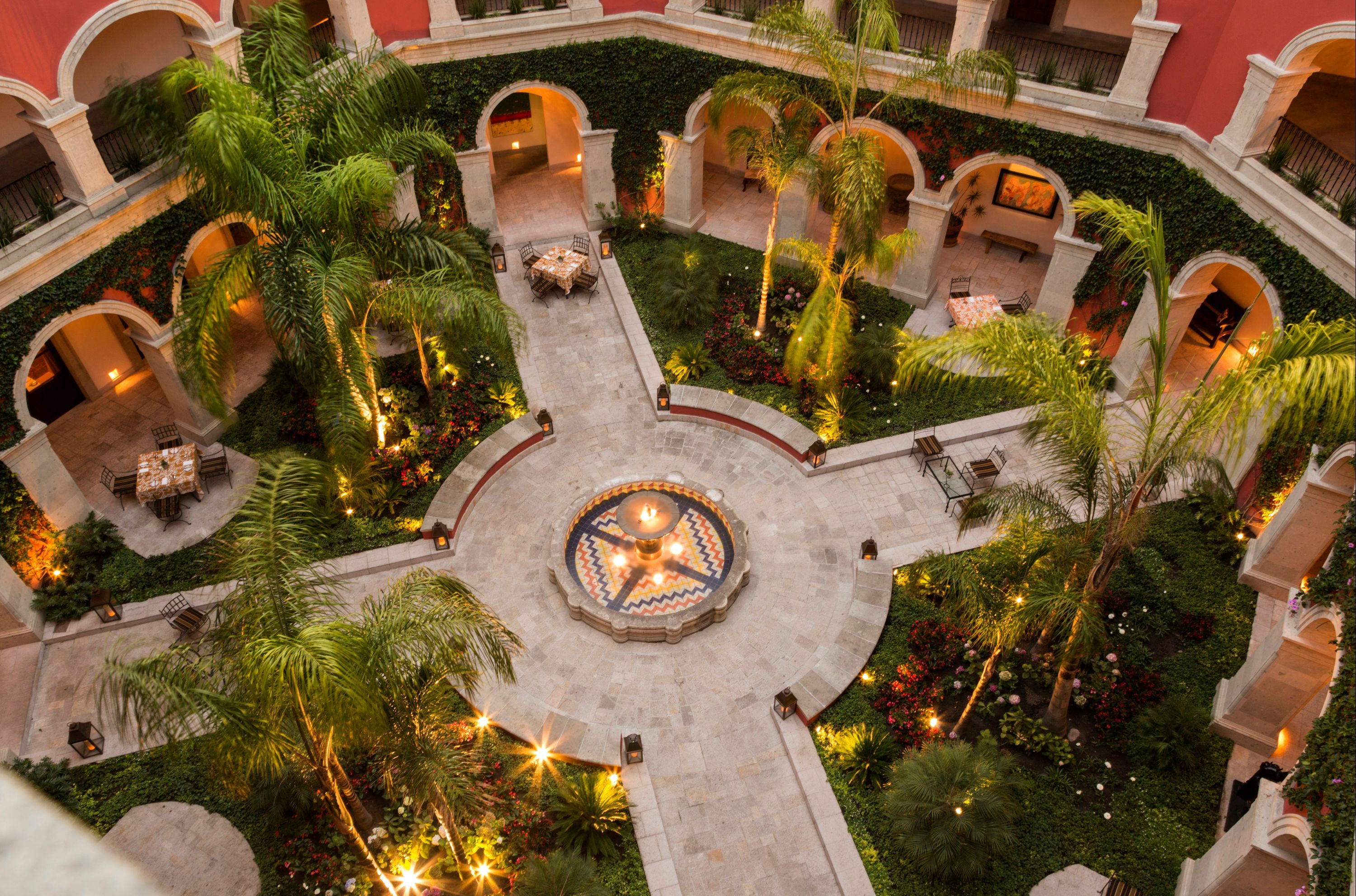 Vista del exterior