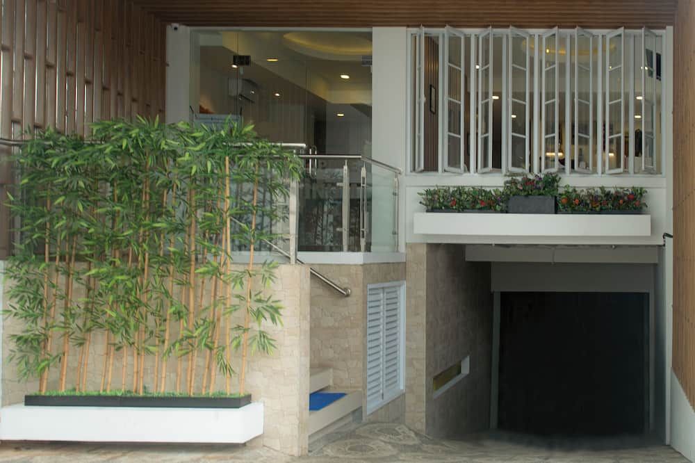 Vista del exterior