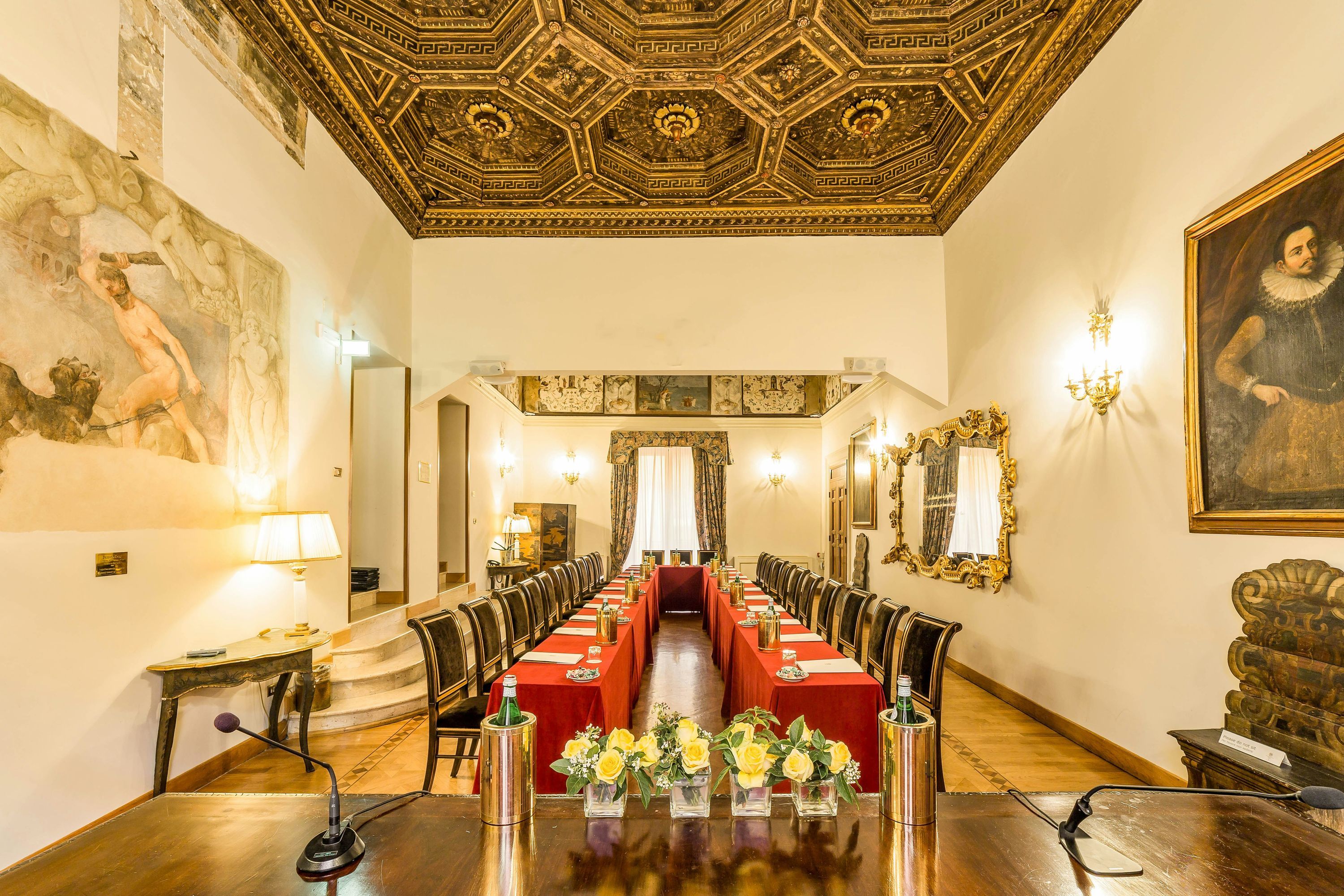 Sala de conferencias