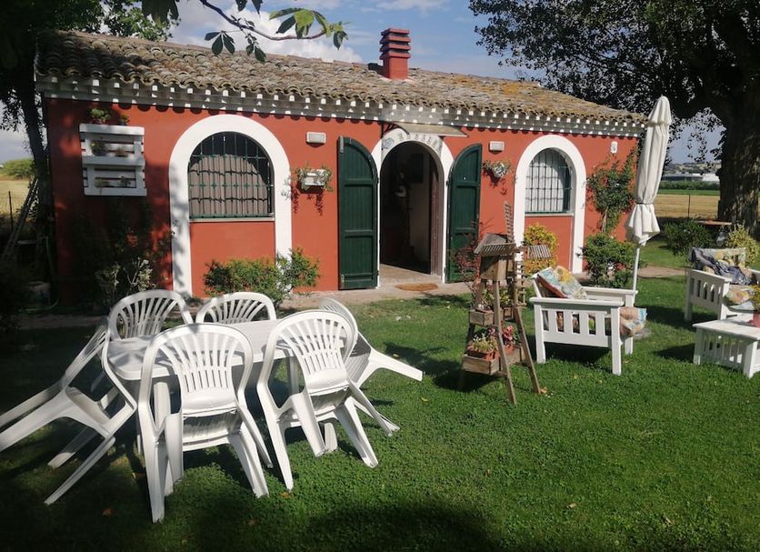 Patio Foto