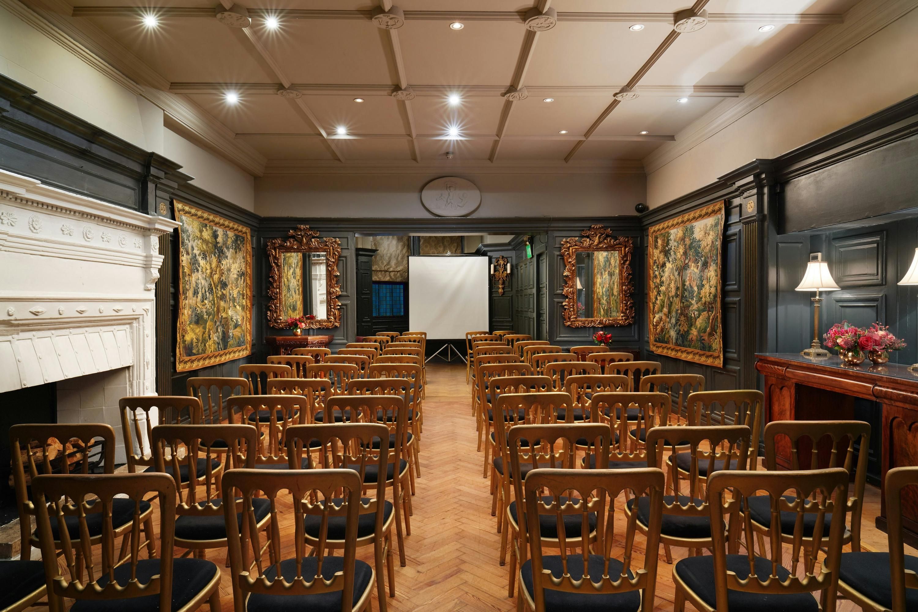 Sala de conferencias