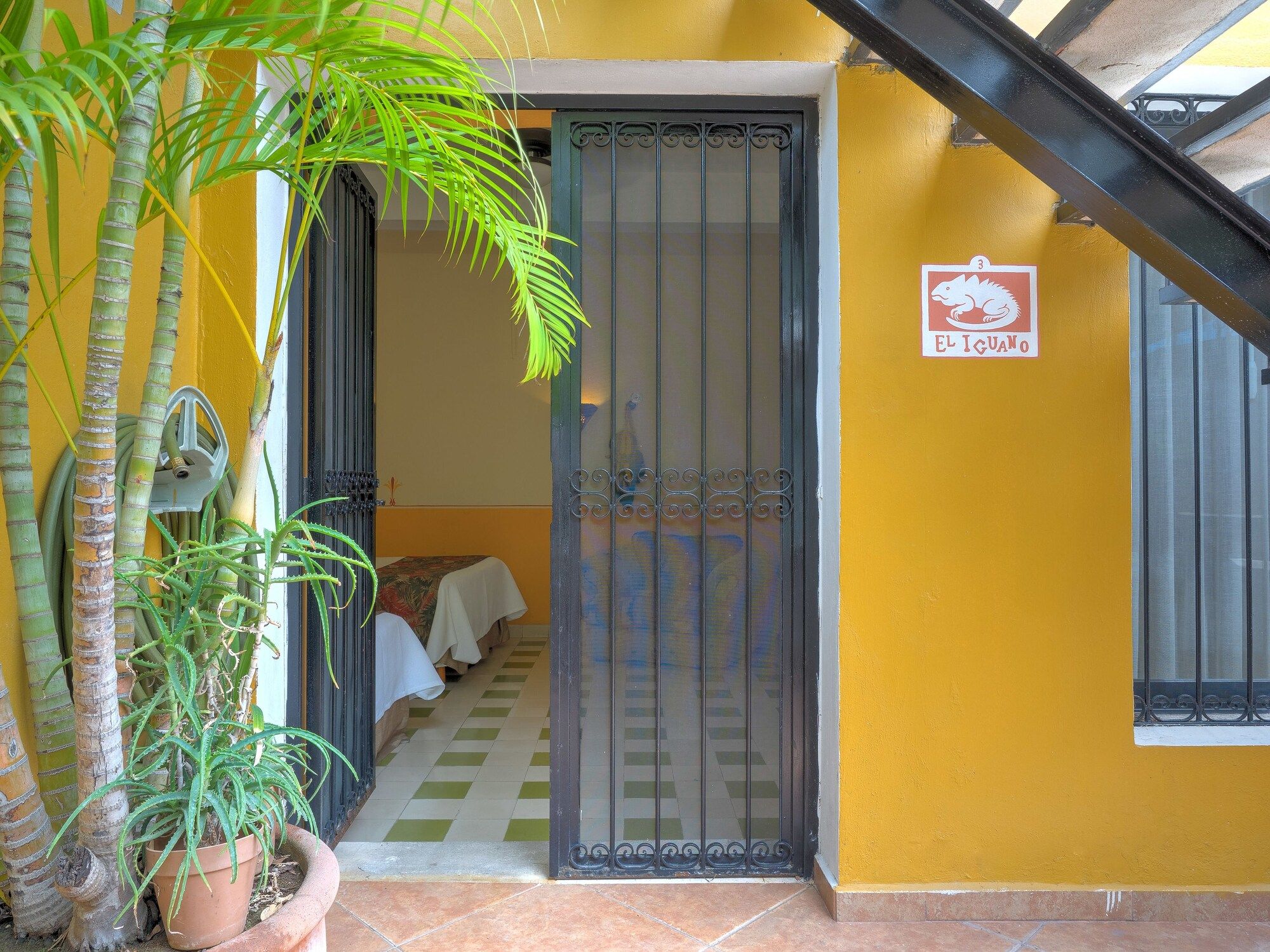 Vista del exterior