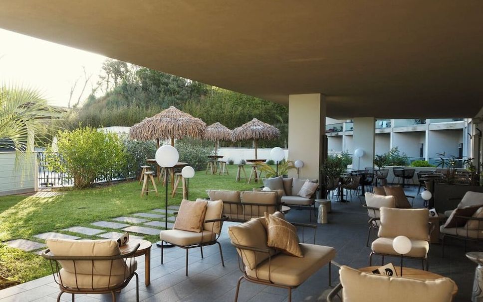 Patio Foto