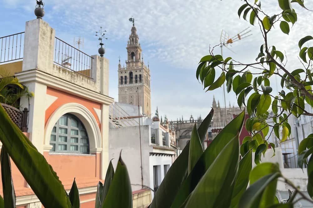 Vista del exterior