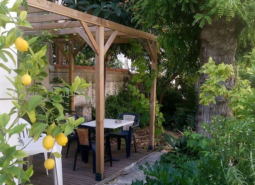 Patio Foto
