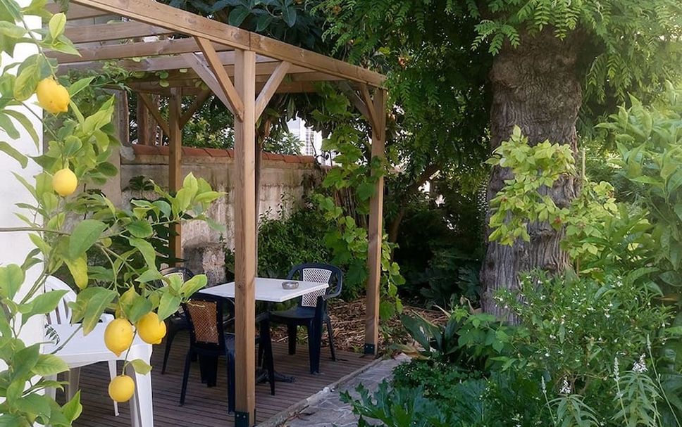 Patio Foto