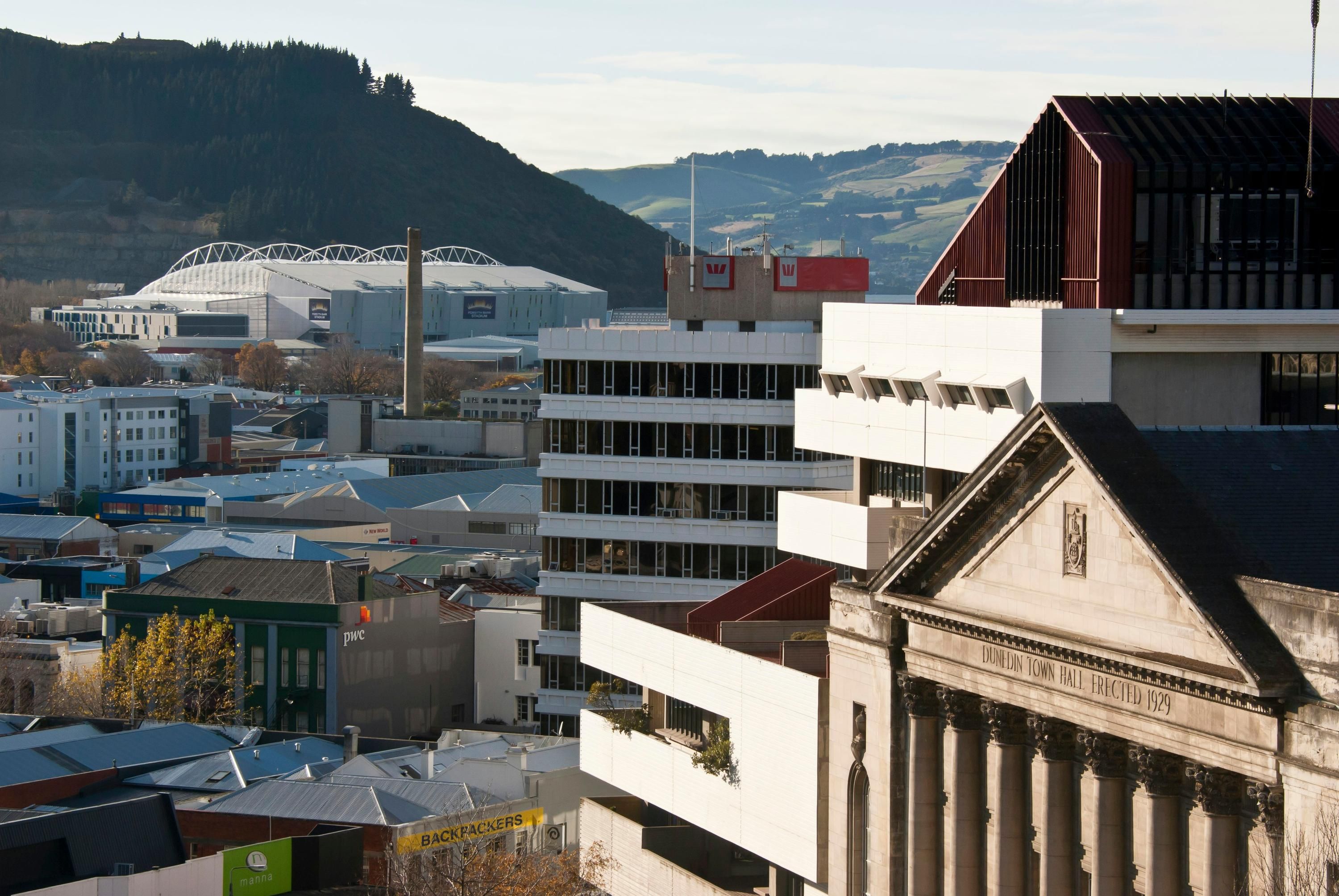 Vista del exterior
