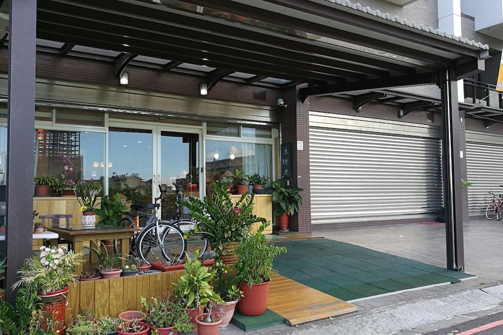 Vista del exterior
