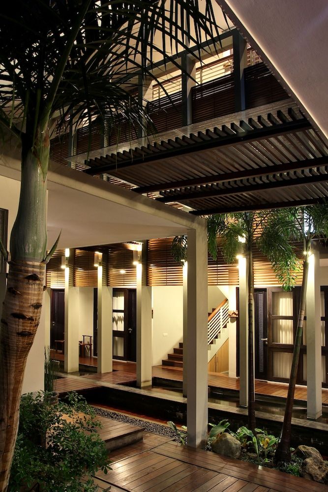 Vista del exterior