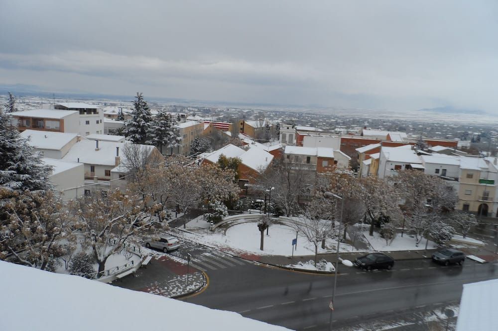 Vista del exterior