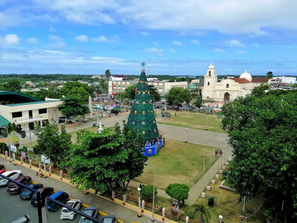 Vista del exterior