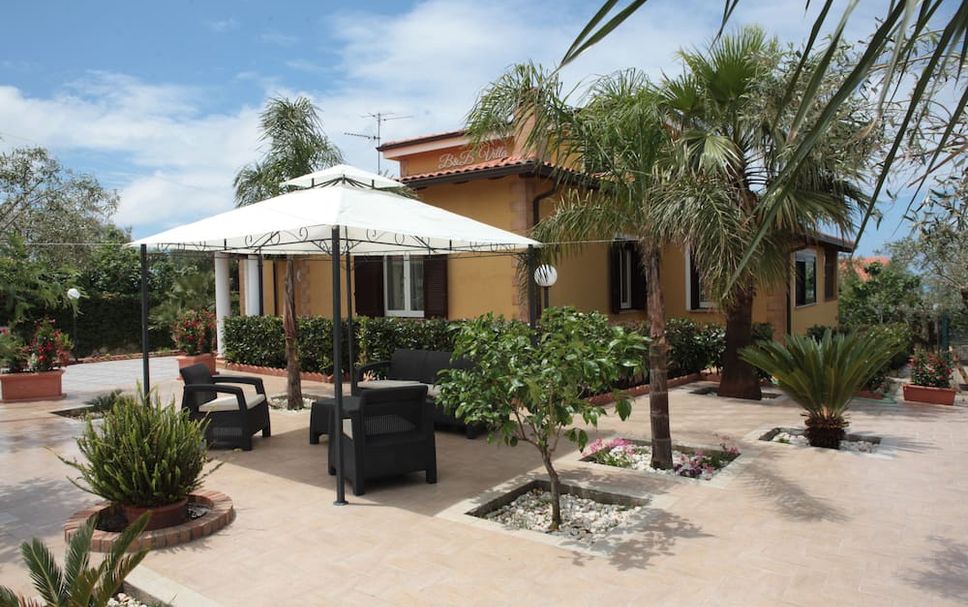 Patio Foto