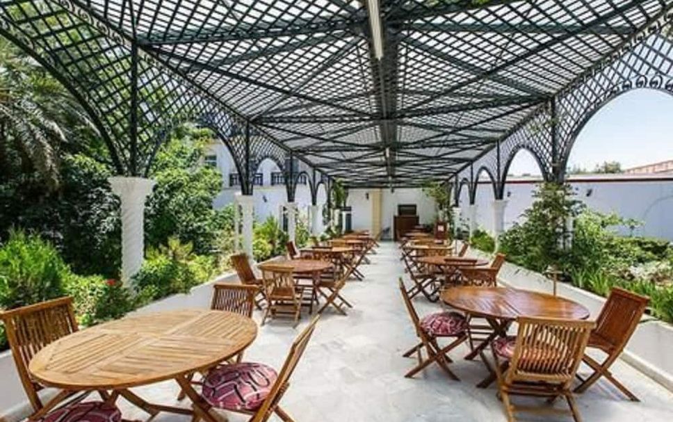 Patio Foto