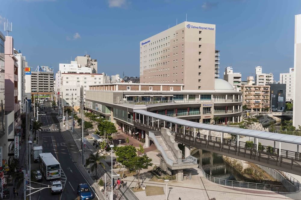 Vista del exterior