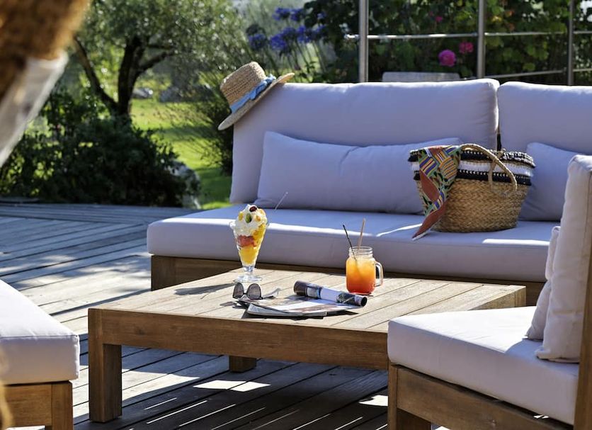 Patio Foto