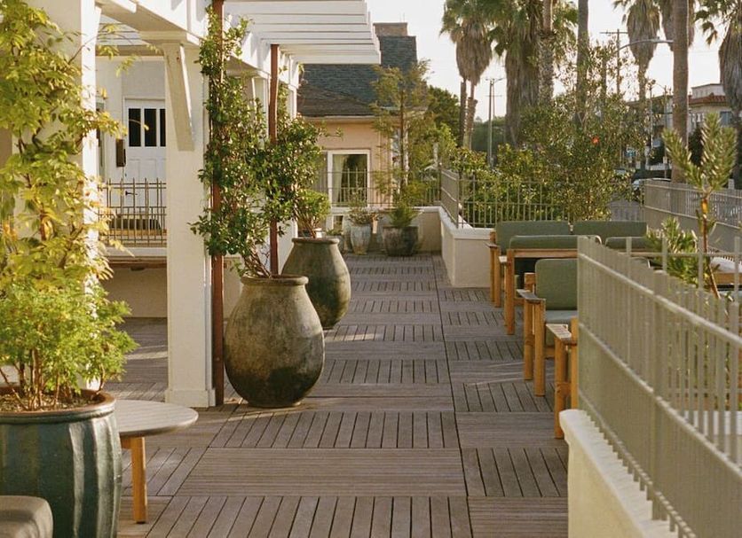 Vista del exterior Foto