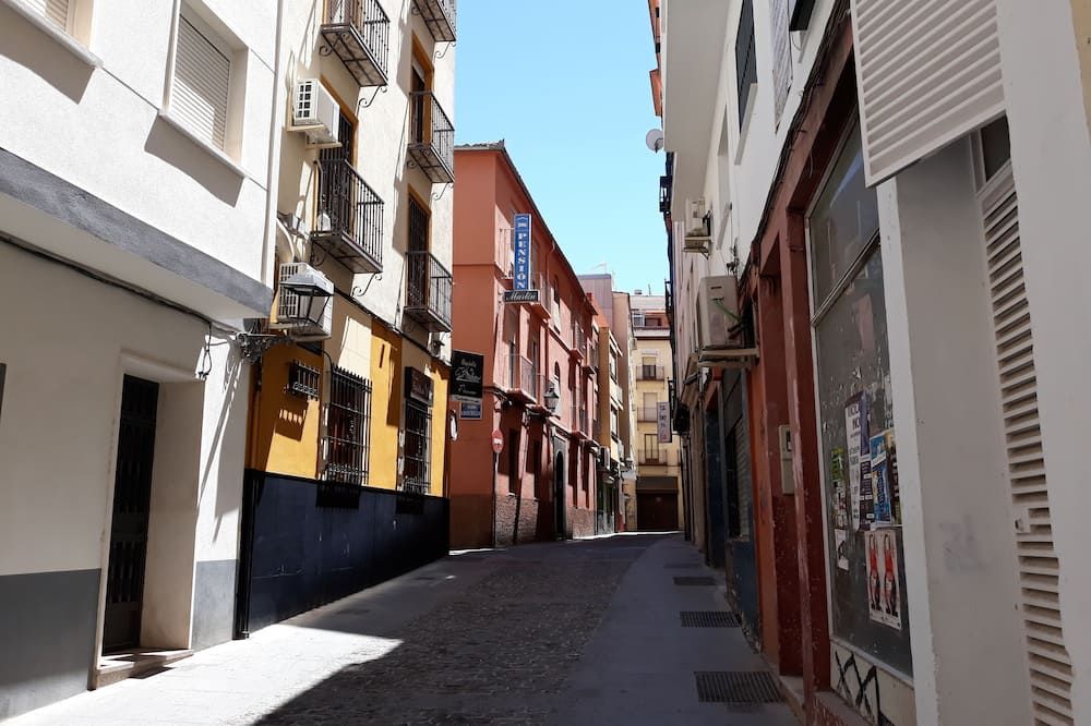 Vista del exterior