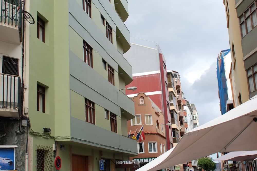 Vista del exterior