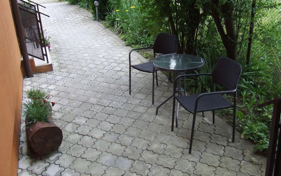 Patio Foto