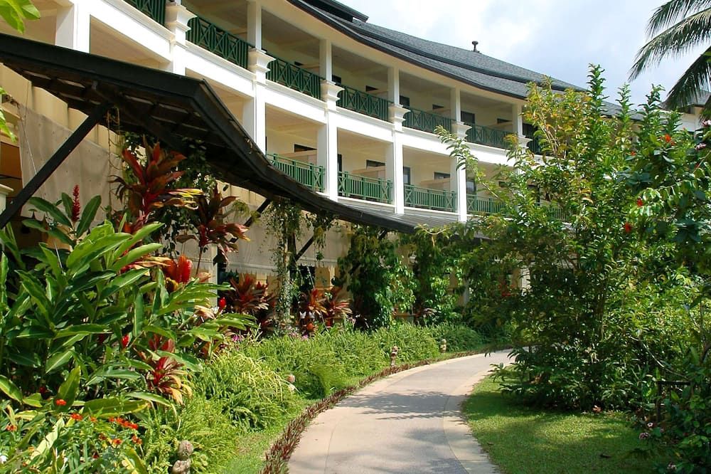 Vista del exterior