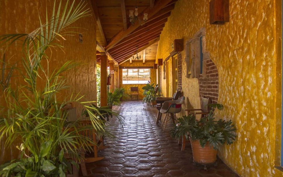 Patio Foto