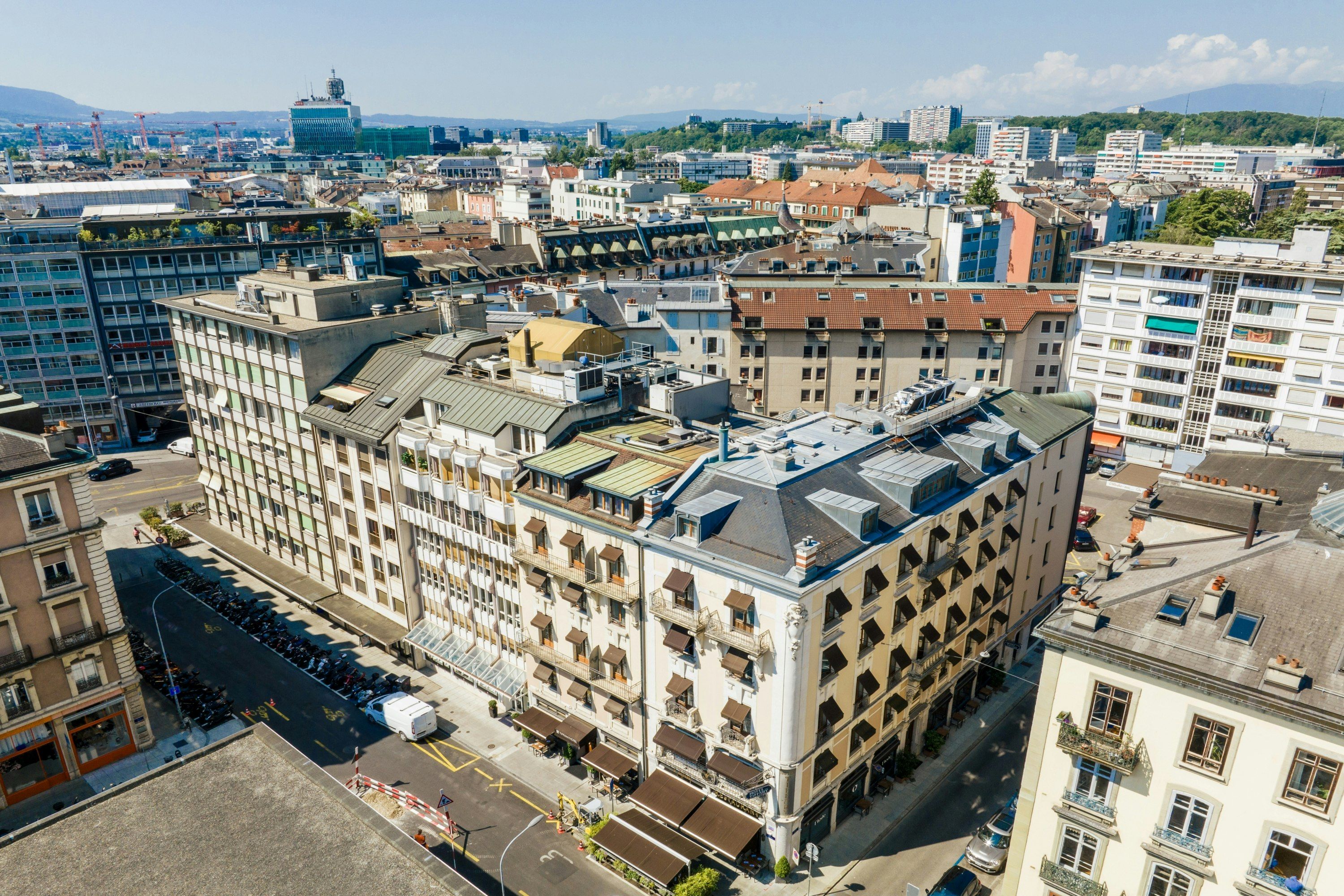 Vista del exterior