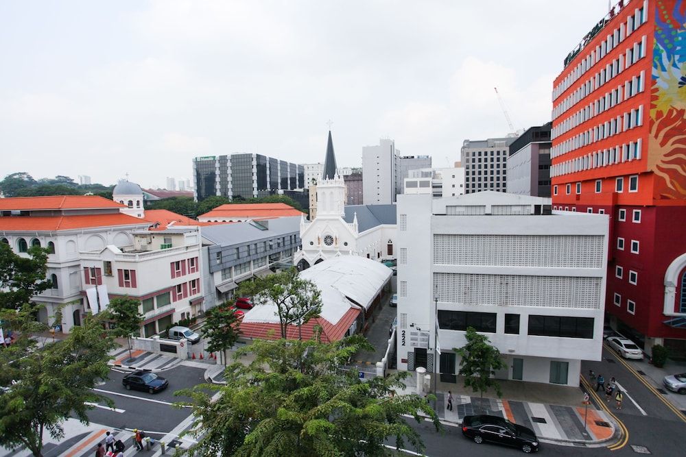 Vista del exterior